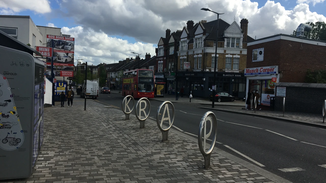 Station Road, Manor Park